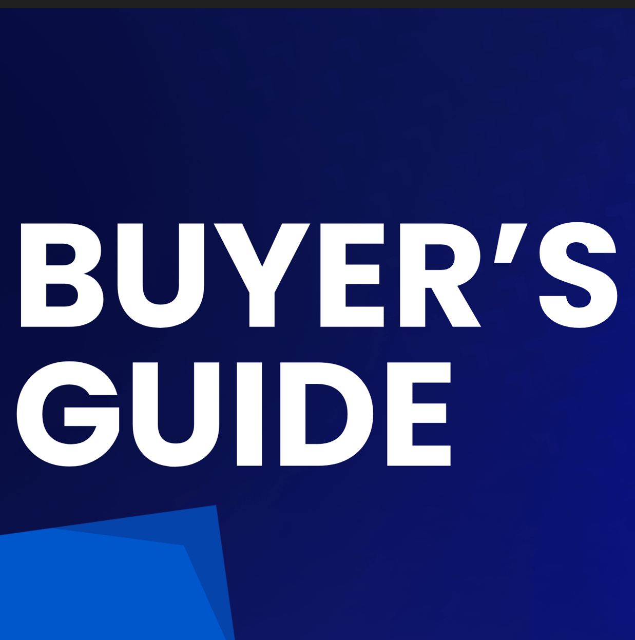 Buyers guide